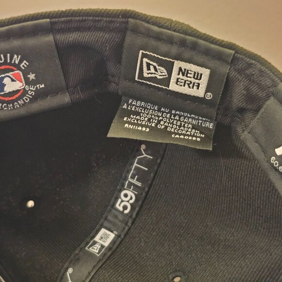 New Era Men's Dodgers 59Fifty Structured Fitted Cap - Picture 12 of 12